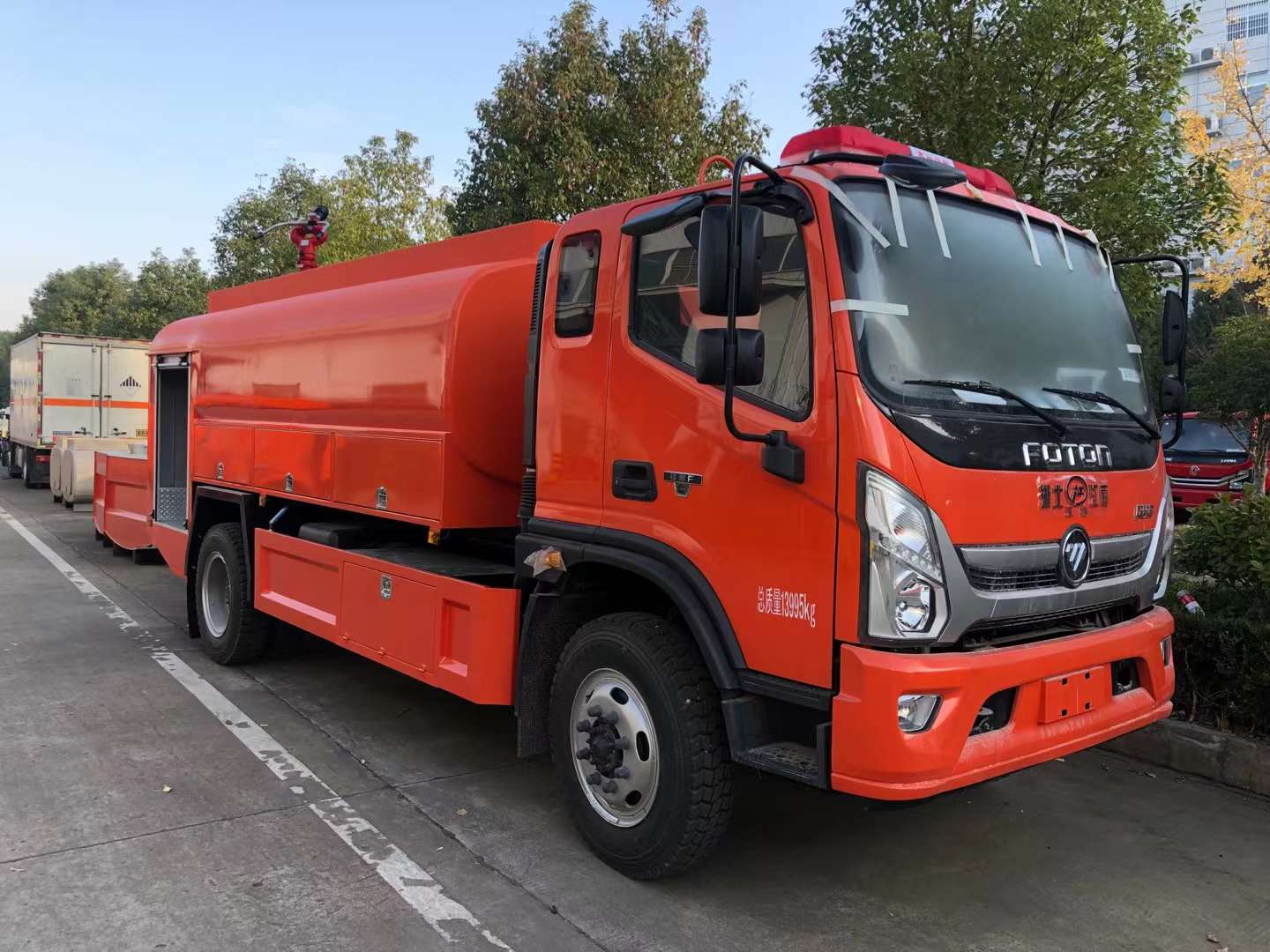 福田奧鈴4×4森林消防車(chē)