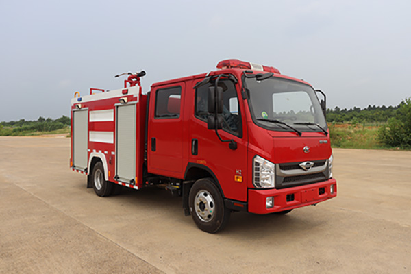 4臺(tái)福田2.6噸消防車(chē)已交付