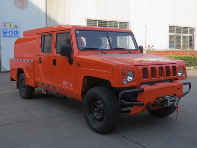 2臺(tái)北汽供水車(chē)已交付