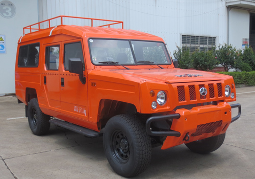 兩臺8座運(yùn)兵車已交付